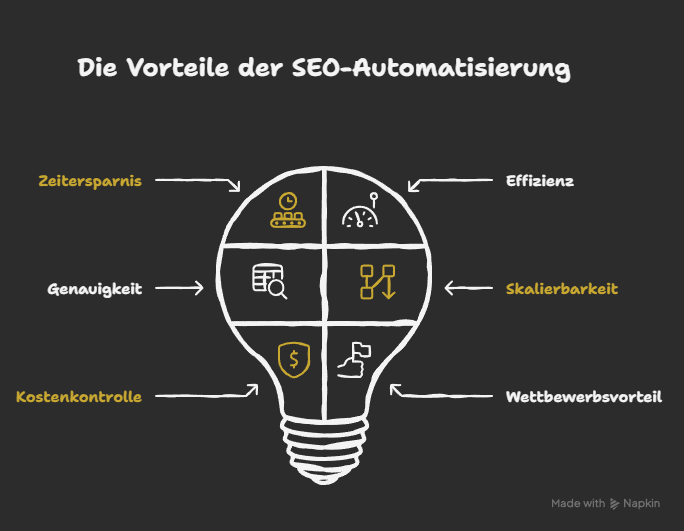 Die Vorteile der SEO-Automatisierung
