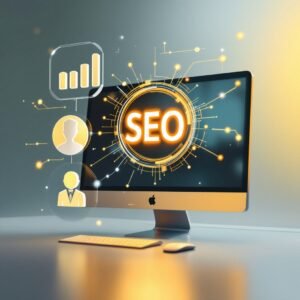 Titelbild: Moderne SEO