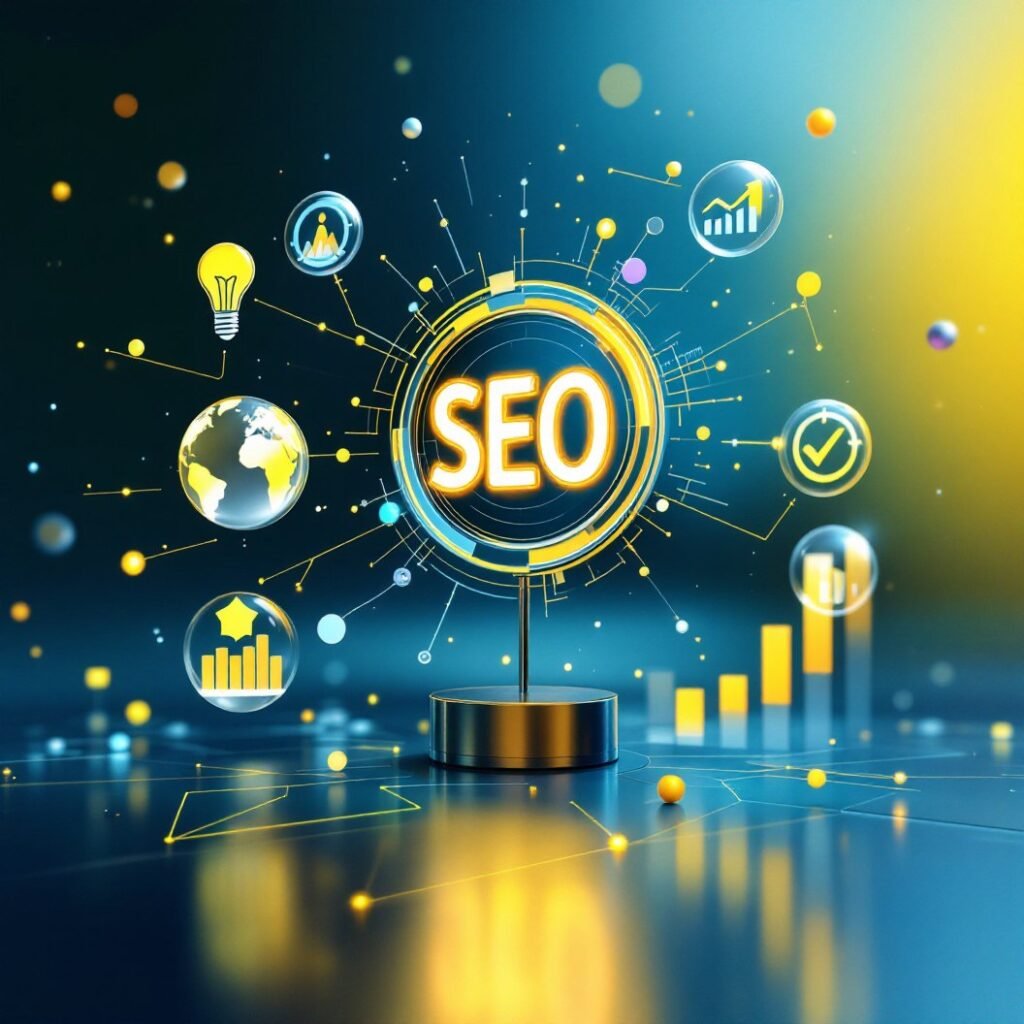 Illustration: Moderne SEO