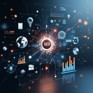 Titelbild: KI Tools für SEO: Die besten Tools im Vergleich