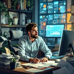 Titelbild: Automatisierte Workflows für SEO