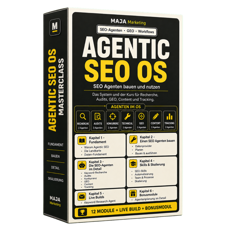 Agentic SEO OS Masterclass