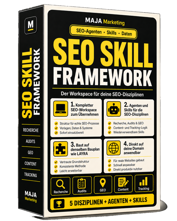 SEO Skill Framework
